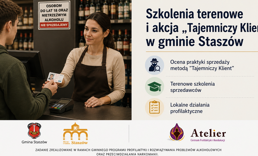 Zdjęcie do &bdquo;Tajemniczy Klient&rdquo; sprawdził odpowiedzialność sprzedawc&oacute;w alkoholu.