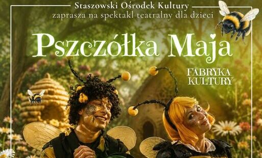 Zdjęcie do Pszcz&oacute;łka Maja &ndash; spektakl teatralny dla dzieci