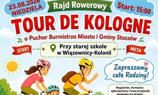 Zdjęcie do &bdquo;Tour de Kologne&rdquo; &ndash; rajd rowerowy o Puchar Burmistrza Miasta i Gminy Stasz&oacute;w