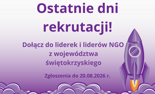 Zdjęcie do &bdquo;Centrum Rozwoju Lider&oacute;w&rdquo; &ndash; ostatnie dni rekrutacji