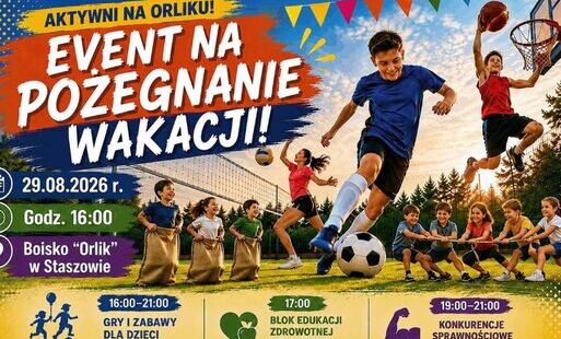 Zdjęcie do Aktywni na Orliku! -  Event na pożegnanie wakacji