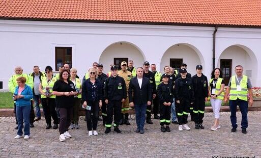 Staszów na trasie charytatywnego rajdu „Gazela Grębów”