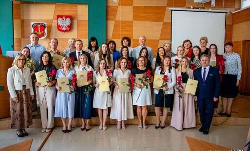 Awans zawodowy nauczycieli gminy Staszów