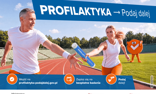 Grafika: Profilaktyka – podaj dalej 