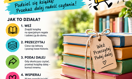 BOOKCROSSING – puść książkę w świat!