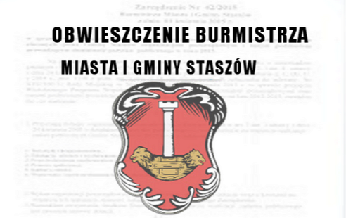 Grafika: Obwieszczenie
