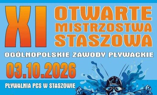 Zdjęcie do  XI Otwarte Mistrzostwa Staszowa &ndash; Og&oacute;lnopolskie Zawody Pływackie