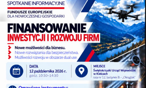 Zdjęcie do Spotkanie informacyjne dla przedsiębiorc&oacute;w &ndash; finansowanie inwestycji i rozwoju firm