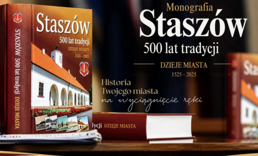 Zdjęcie do Monografia "Stasz&oacute;w. 500 lat tradycji" ponownie w sprzedaży!