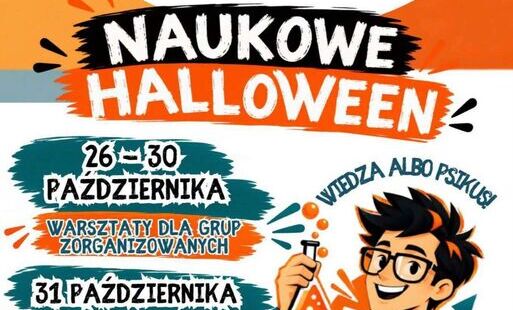 Zdjęcie do Naukowe Halloween w staszowskiej Strefie SOWA
