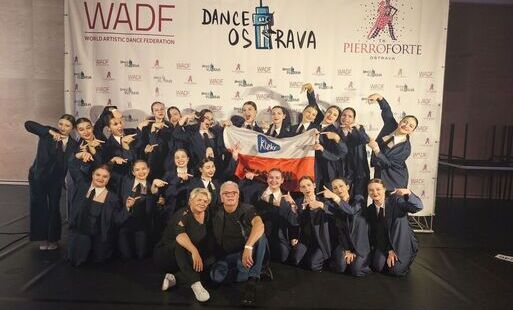 Zdjęcie do Medale dla KLEKSA i KLEKSA II na mistrzostwach świata w Ostrawie