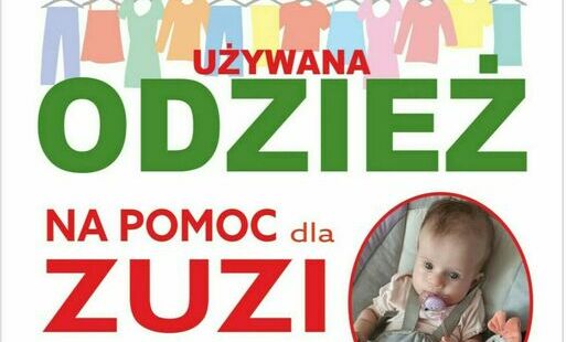 Plakat dotyczący zbiórki