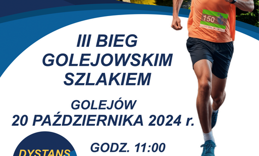 Zdjęcie do III Bieg Golejowskim Szlakiem