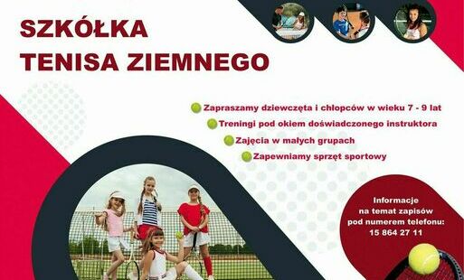 Zdjęcie do Szk&oacute;łka Tenisa Ziemnego &ndash; ruszył nab&oacute;r na rok szkolny 2024 /2025!