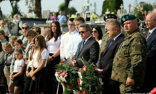 Zdjęcie do 85. rocznica wybuchu II wojny światowej w Staszowie &ndash; pamięć, kt&oacute;ra trwa