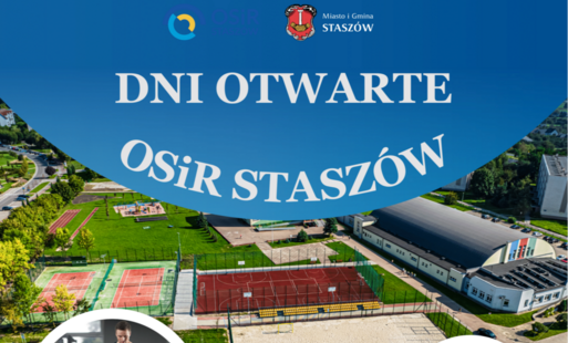 Zdjęcie do Dni Otwarte w Ośrodku Sportu i Rekreacji w Staszowie