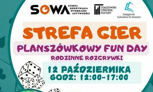 Zdjęcie do Strefa gier - Plansz&oacute;wkowy Fun Day