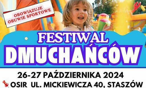 Zdjęcie do Halowy Festiwal Dmuchańc&oacute;w w Staszowie