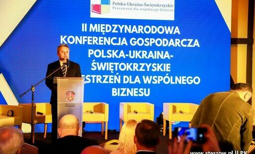 II MIĘDZYNARODOWA KONFERENCJA GOSPODARCZA „Polska-Ukraina-Świętokrzyskie. Przestrzeń dla wspólnego biznesu'