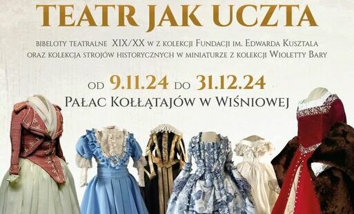 Zdjęcie do Wystawa  &bdquo;Teatr jak uczta&rdquo;