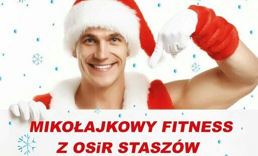 Zdjęcie do Mikołajkowy Fitness z OSiR Stasz&oacute;w