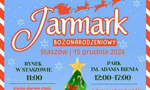 Zdjęcie do Jarmark Bożonarodzeniowy w Staszowie