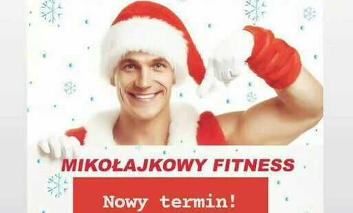 Zdjęcie do Mikołajkowy Fitness - zmiana terminu