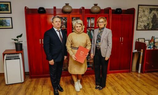 Nowy dyrektor staszowskiej „Jedynki” – Katarzyna Stawińska obejmuje stanowisko