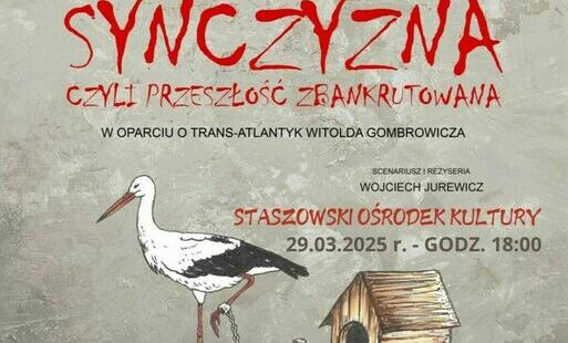 Zdjęcie do &bdquo;Synczyzna&rdquo; &ndash; spektakl Teatru Ciut Frapującego