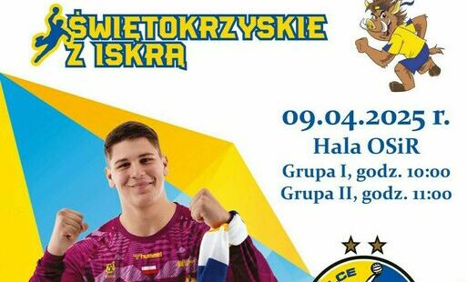 Zdjęcie do &bdquo;Świętokrzyskie z Iskrą&rdquo; &ndash; spotkanie z gwiazdami piłki ręcznej w Staszowie