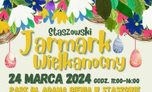 plakat informacyjny Jarmarku