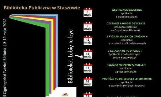 Zdjęcie do Tydzień Bibliotek 2025 &ndash; &bdquo;Biblioteka. Lubię tu być&quot;