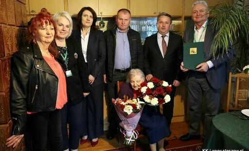 Setne urodziny pani Janiny z Łukawicy