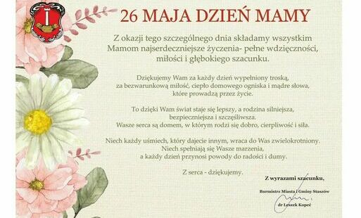 Grafika: Życzenia na Dzień Mamy