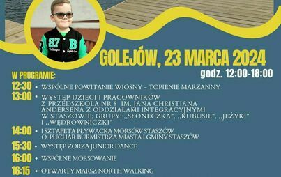 Zdjęcie do LODOWE MORSOWANIE, GORĄCE POMAGANIE - ,,RATUJEMY WZROK FRANIA''
