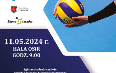 Zdjęcie do Otwarty Turniej Siatk&oacute;wki