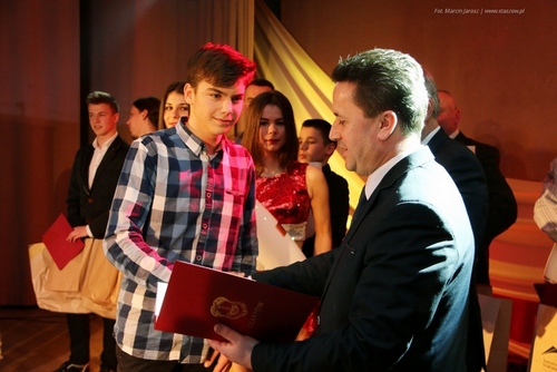 Dawid Majsak został Sportowcem Roku 2015 miasta i gminy staszów