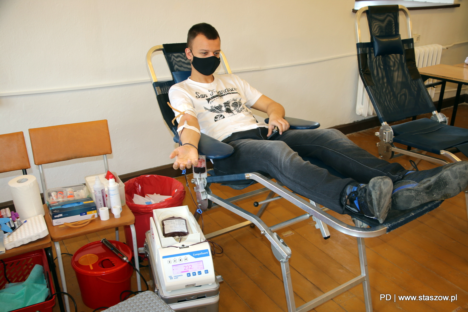 Akcja krwiodawstwa w Ratuszu