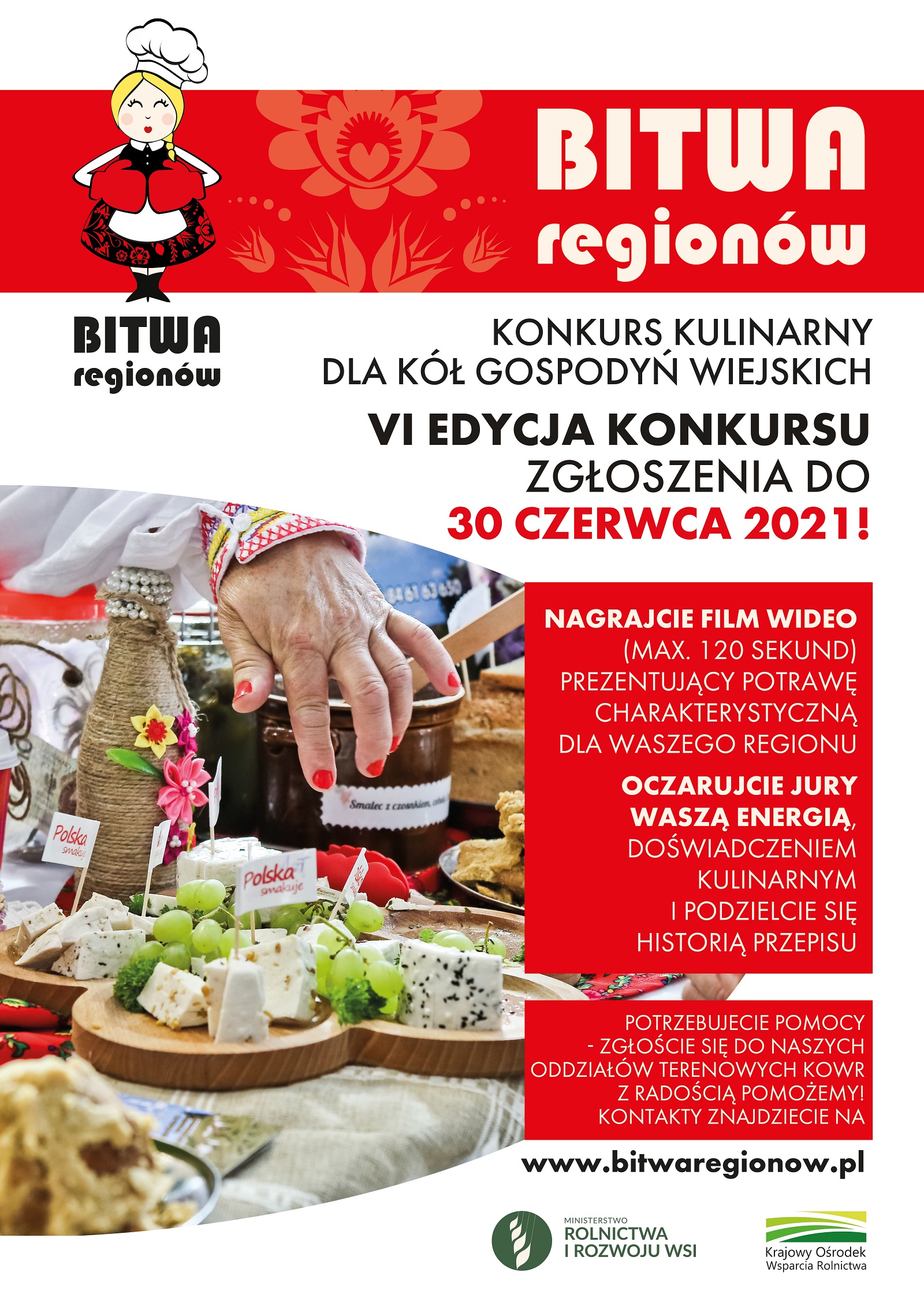 Szósta edycję konkursu kulinarnego „Bitwa Regionów”