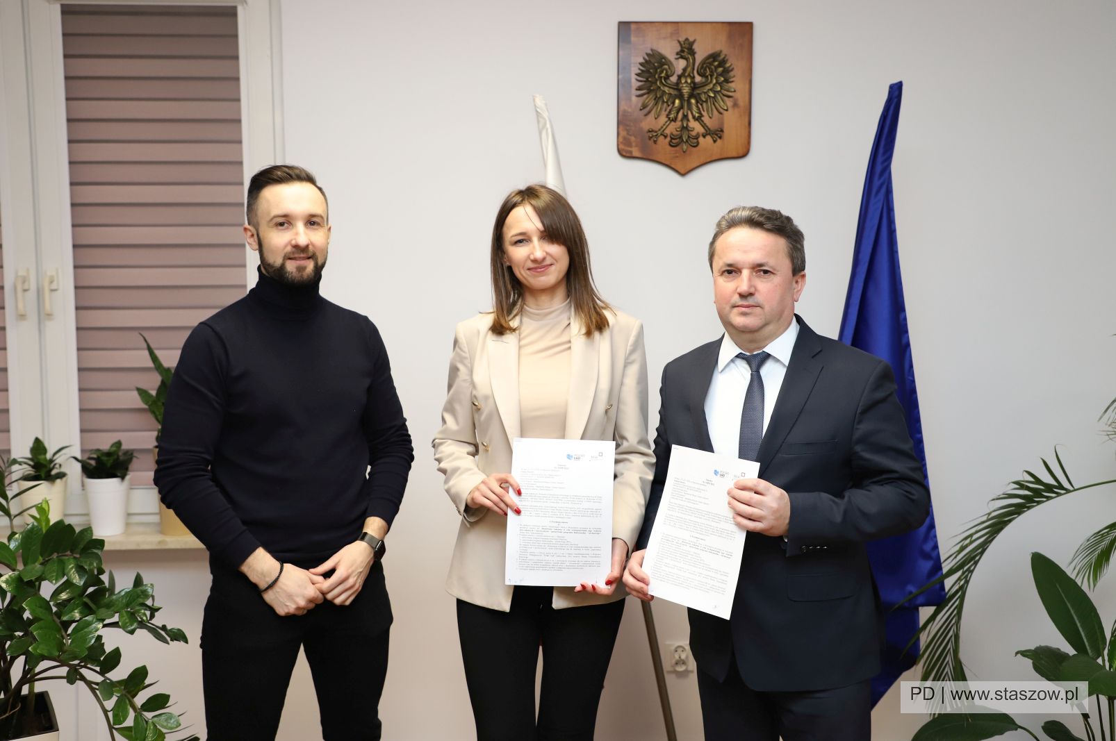 Podpisali umowę w sprawie dokumentacji  na rewitalizację Golejowa