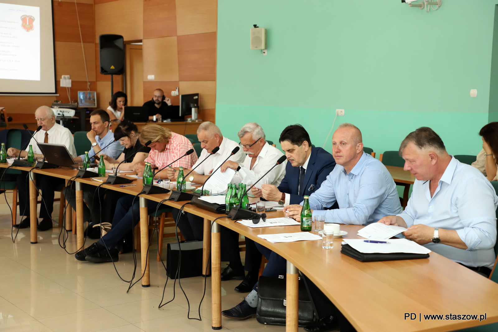 LXIX Sesji Rady Miejskiej w Staszowie