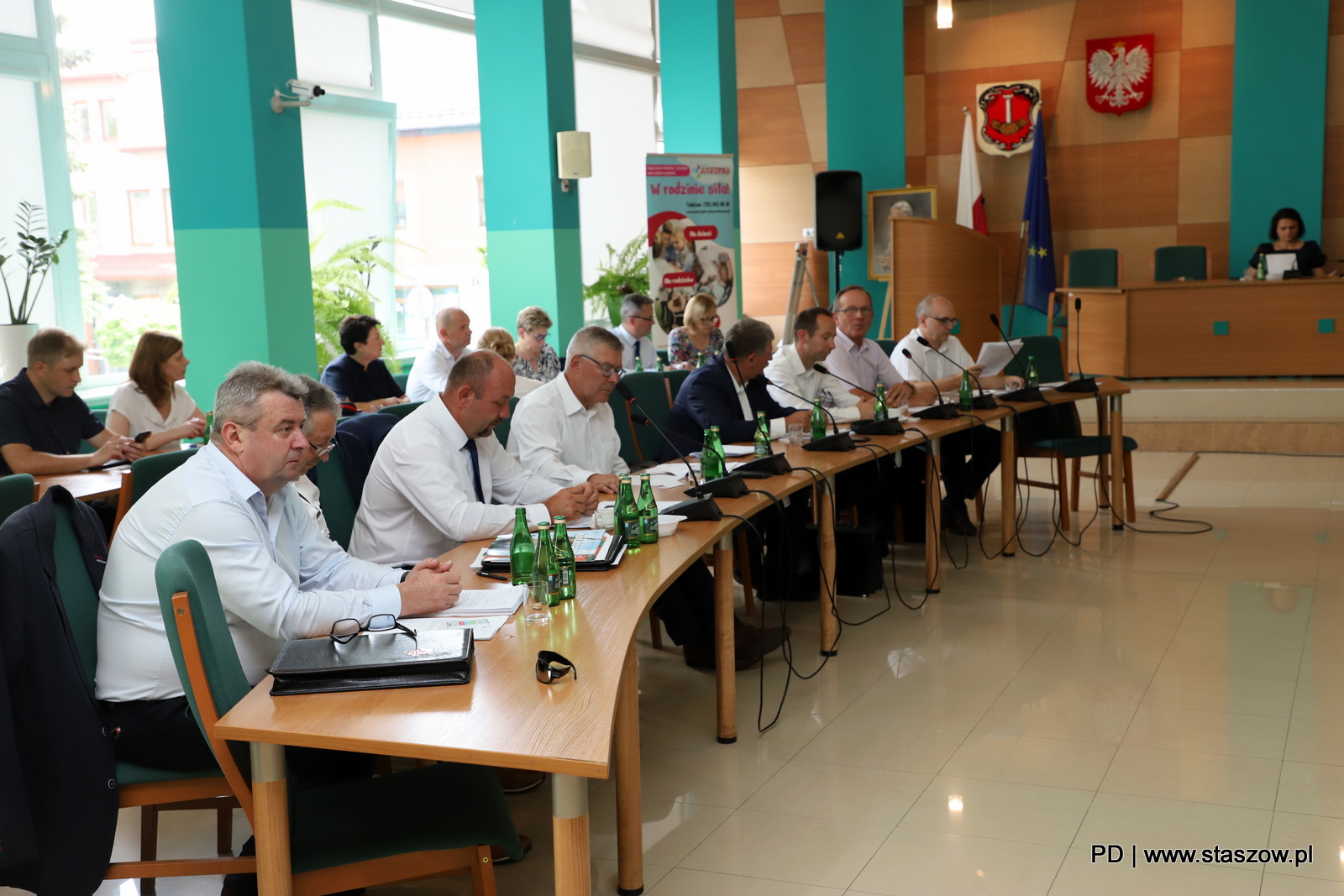 LXIX Sesji Rady Miejskiej w Staszowie