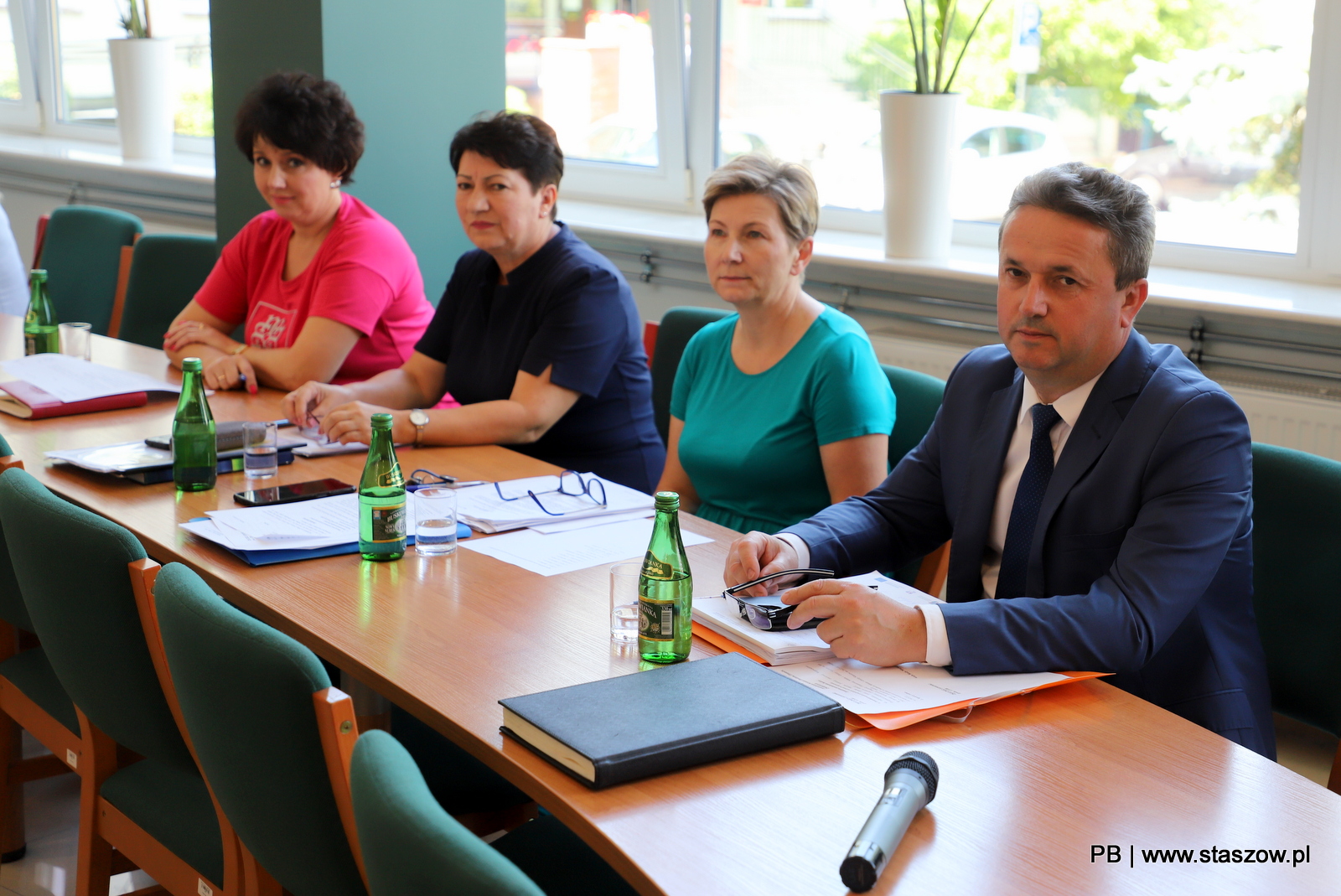 LXX Sesja Rady Miejskiej w Staszowie 