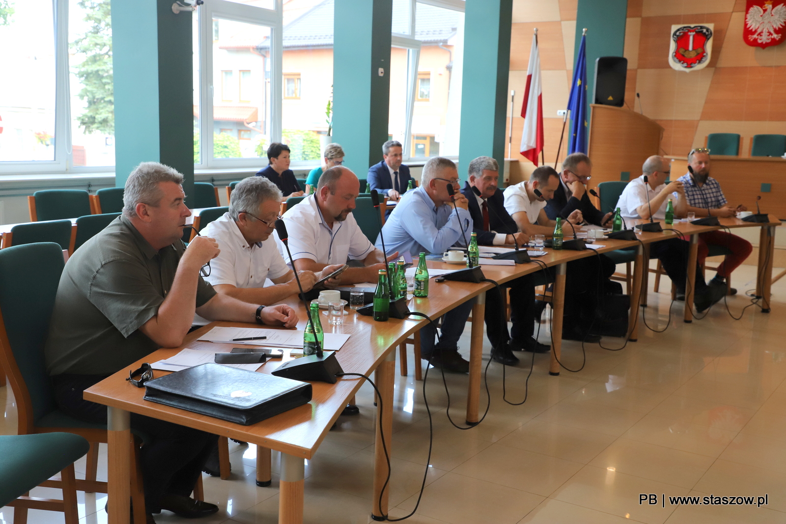LXX Sesja Rady Miejskiej w Staszowie 