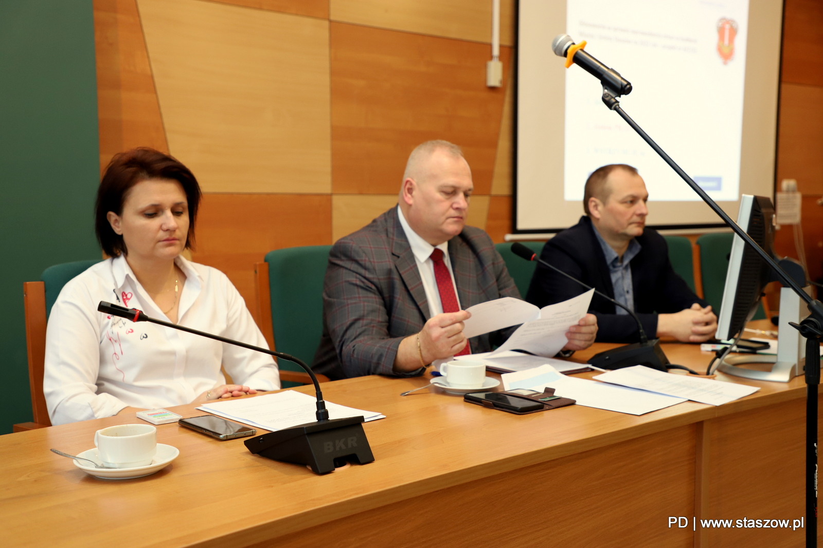 LXXXI Sesja Rady Miejskiej w Staszowie