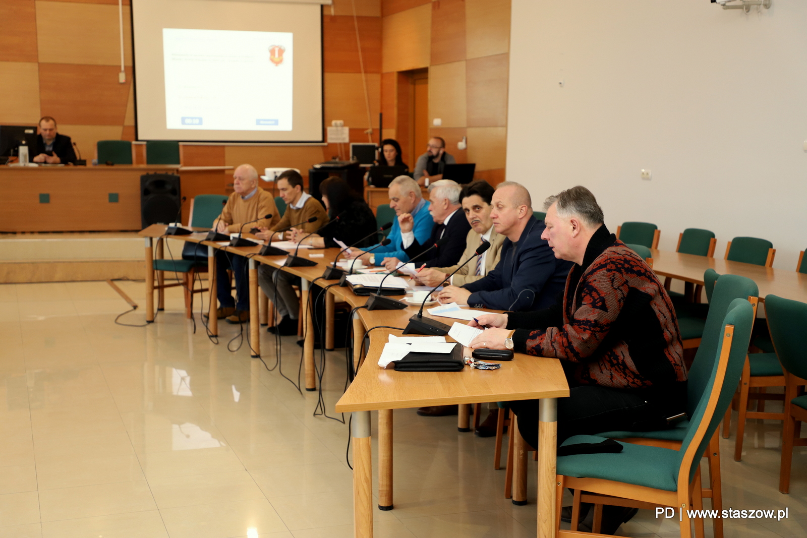 LXXXI Sesja Rady Miejskiej w Staszowie