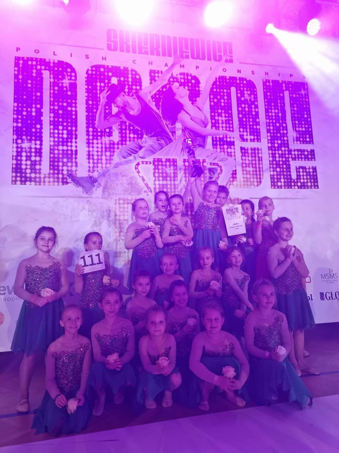 Mistrzostwa Polski w Skierniewicach ART DANCE Formacje Enigma