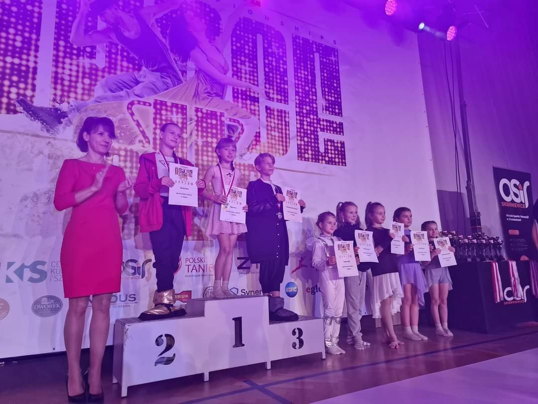 Mistrzostwa Polski w Skierniewicach ART DANCE Formacje Enigma