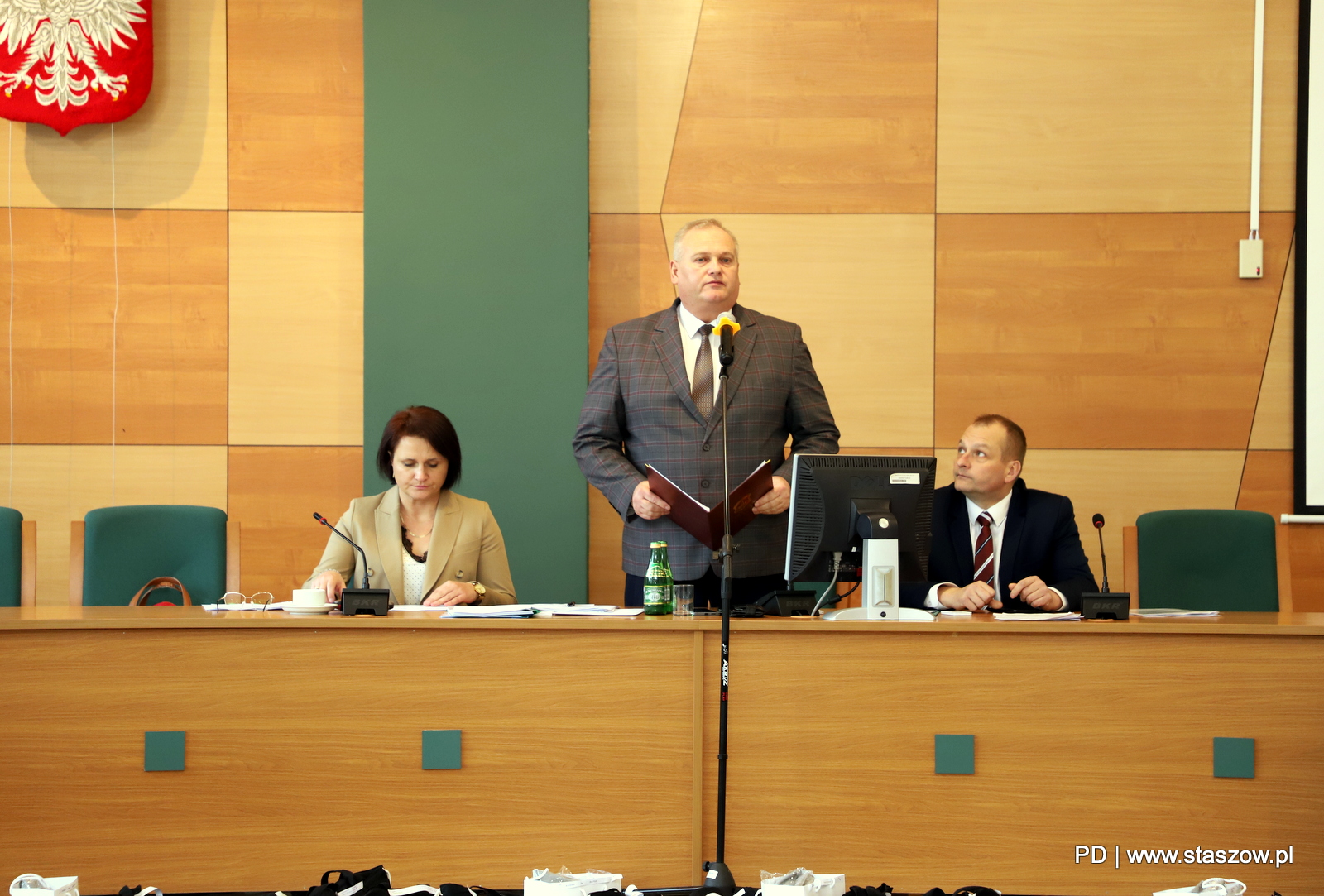 LXXIX Sesja Rady Miejskiej w Staszowie