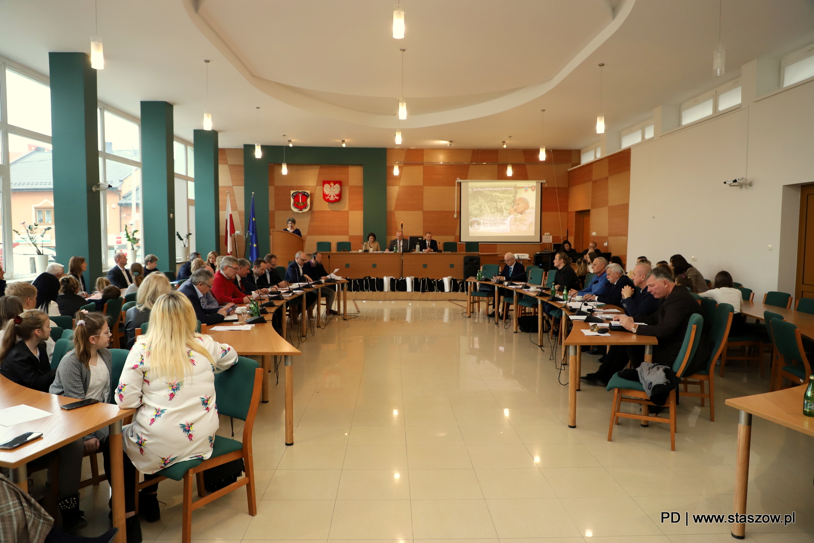 LXXIX Sesja Rady Miejskiej w Staszowie